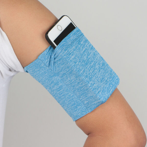 Outdoor Fitness Mobile Sports Stretch Armband Arm Handbag - Image 3