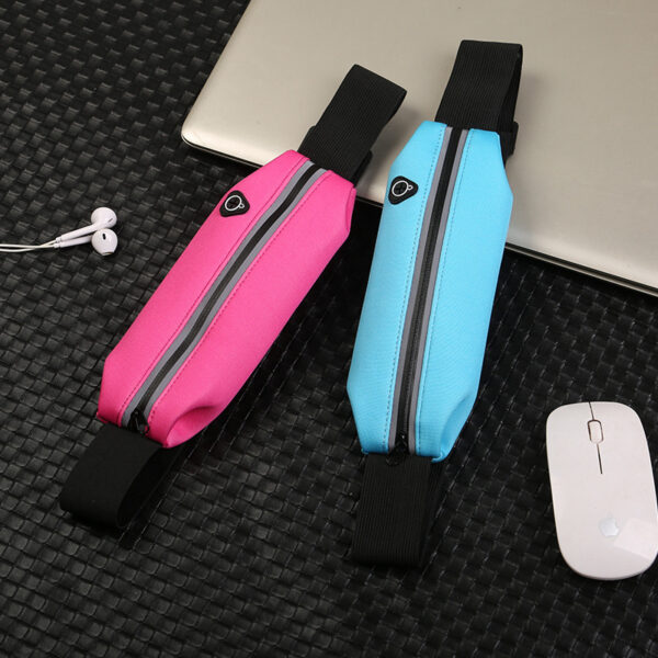 Invisible Men's And Women's Running Belts Fitness Equipment Thin Waterproof Small Bag - Image 5