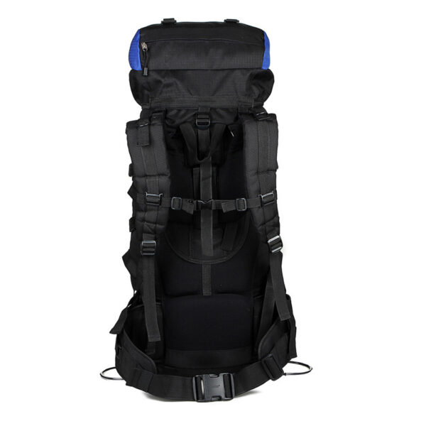 Factory wholesale professional sports 80L mountaineering bun outdoor travel exercise double shoulder bag hiking bag - Image 5