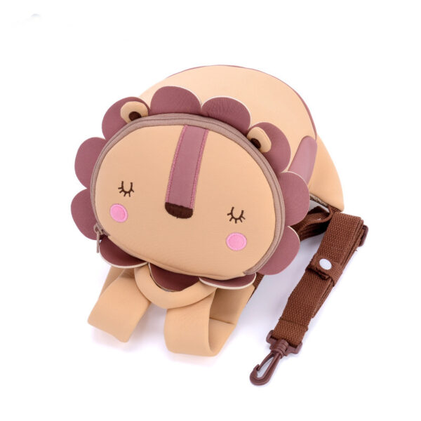 Kindergarten Children's Schoolbag Slip Baby Anti Lost Traction Bag - Image 4