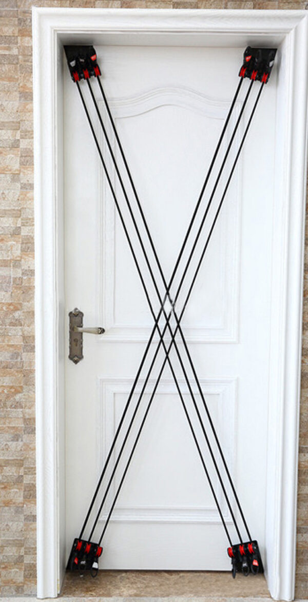 Home Fitness Unit Door Multi-function Door tensioner - Image 2