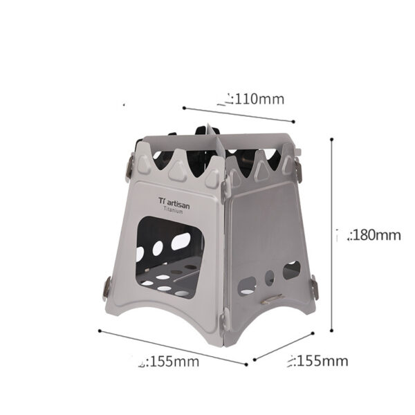 Widesea Camping Wood Stove - Image 5