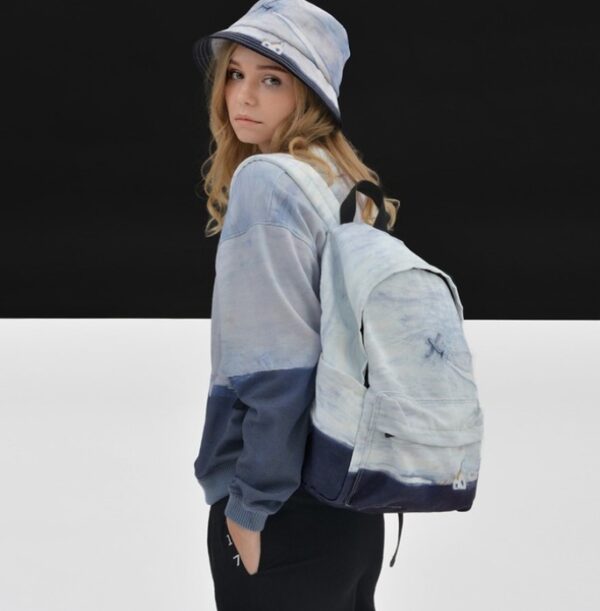 Embroidered print backpack - Image 4