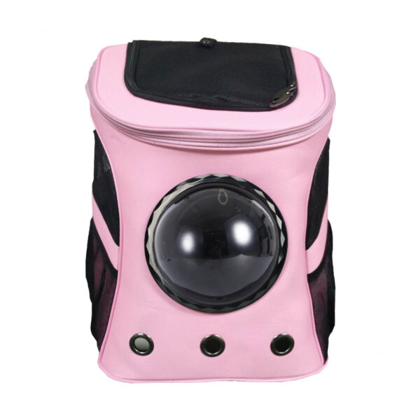 Space Pet Dog Backpack Cat Take Out Large Shoulder Pet Breathable Bag - Image 6