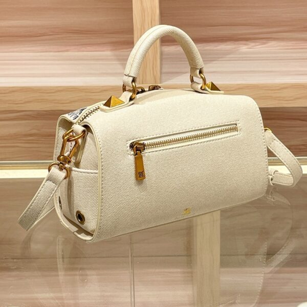 Embroidery Portable Women's Pillow Bag - Image 10