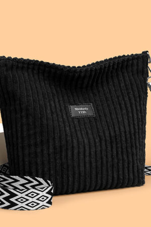 Large Capacity Women's Fashion Casual Solid Color Bag