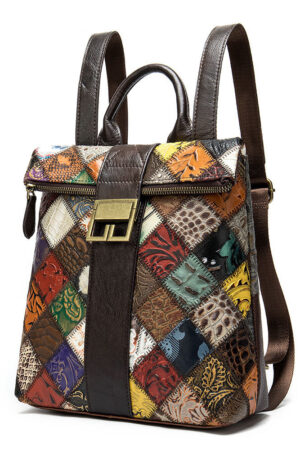 Color contrast personalized Backpack