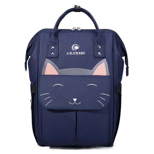 Mummy bag shoulder bag new multi-function large-capacity fashion baby bag out waterproof anti-fouling mother and baby bag