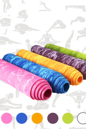 Two color yoga mat cloud mat