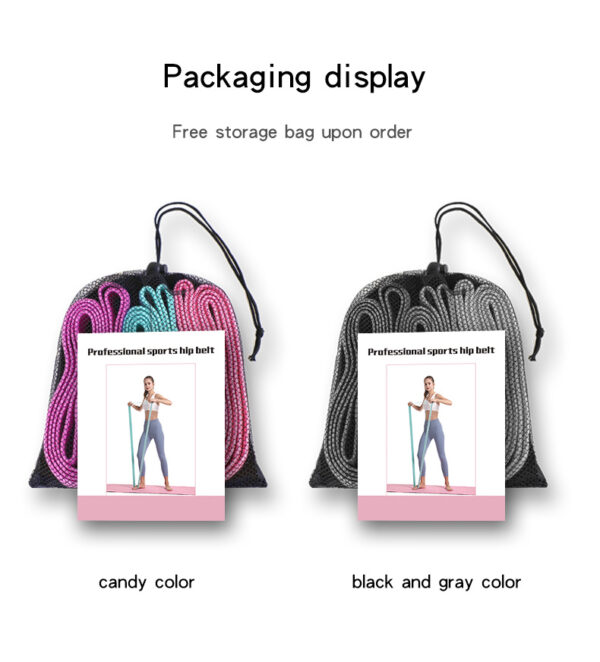 New Yoga Fitness Female Pull Rope - Image 5