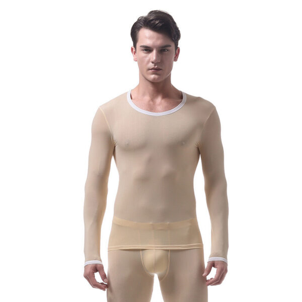 Men's Thermal Underwear Thin Autumn Coat - Image 8
