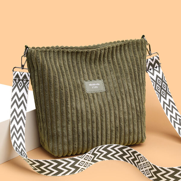 Large Capacity Women's Fashion Casual Solid Color Bag - Image 2