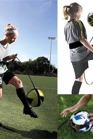 Soccer Training Sports Assistance Adjustable Football Trainer