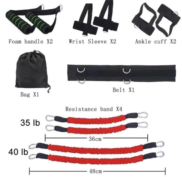 Drawstring elastic resistance band - Image 7