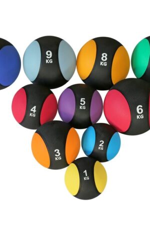 Gym tool training fitness body building rubber ball