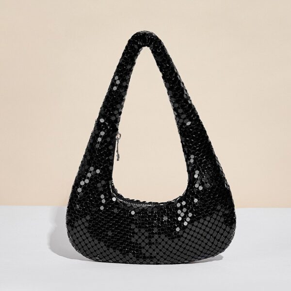 Women's Underarm Bag Aluminum Sheet Dinner Party Fashion Handbag - Image 7