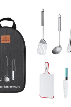 Outdoor picnic storage bag camping cookware