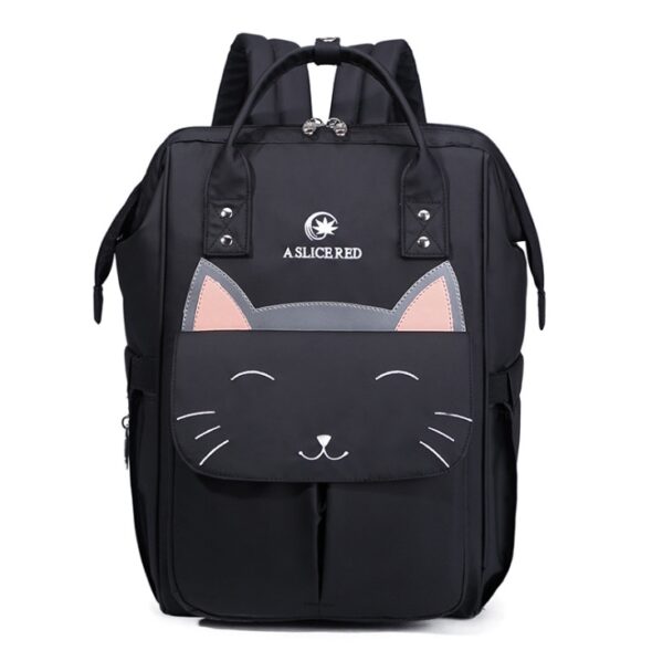 Mummy bag shoulder bag new multi-function large-capacity fashion baby bag out waterproof anti-fouling mother and baby bag - Image 2