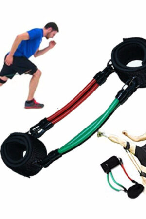Thin leg tension band hip loop elastic band