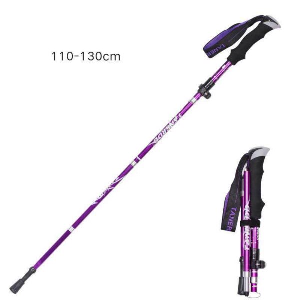 Aluminum alloy trekking pole - Image 8