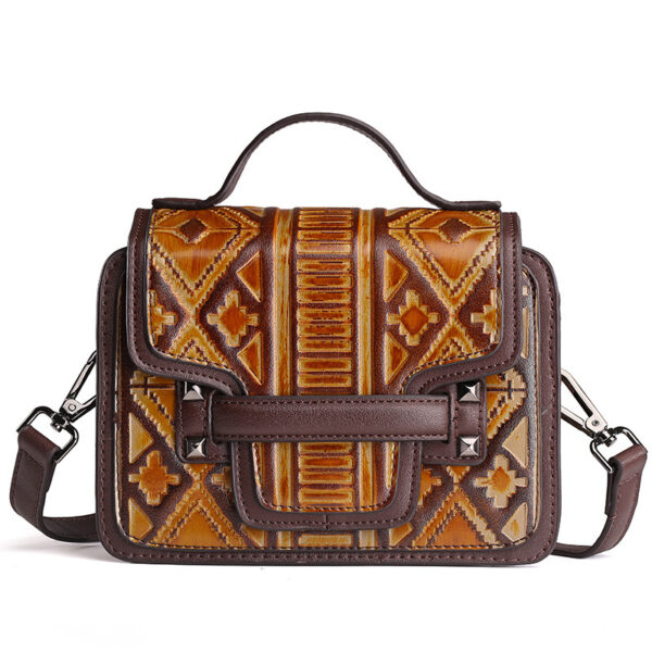 Hand-painted shoulder bag - Image 4