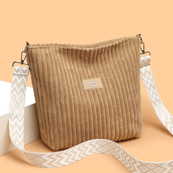 Large Capacity Women's Fashion Casual Solid Color Bag - Image 3