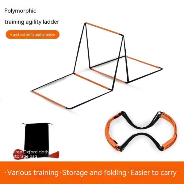 Multi Functional Butterfly Agile Ladder Children's Physical Fitness Equipment - Image 3