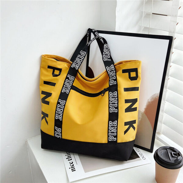 Casual Fashion Simple Large Capacity Handbag - Image 5