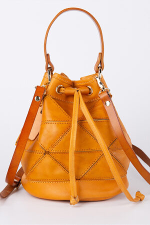 Geometric Stitching Crossbody Women's Bag Literary Handbag