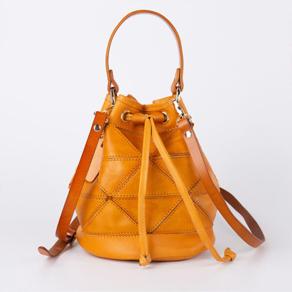 Geometric Stitching Crossbody Women's Bag Literary Handbag