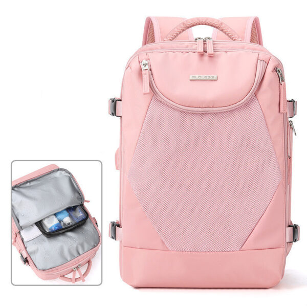 Women's Large Capacity Casual Computer Backpack - Image 6