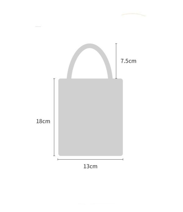Korean Versatile One-shoulder Crossbody Bag - Image 8