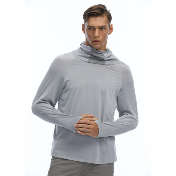 European And American Men's Breathable Light Sun Protection Clothing In Summer - Image 6