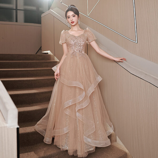 Luxury Evening Dress For Women - Image 5