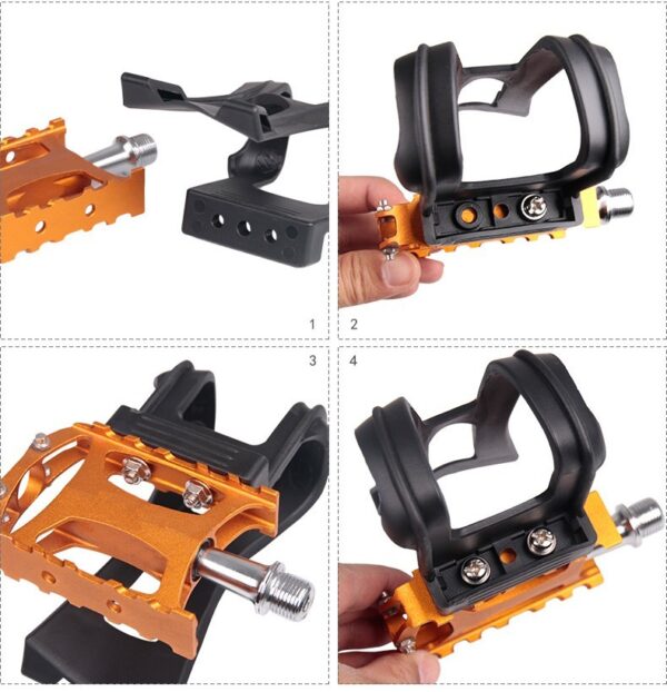 Fitness Spinning Accessories Pedal Foot Holder Rope - Image 6