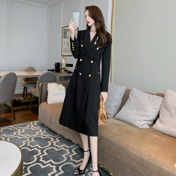 Fashion Trench Coat Women's Design Mid-length - Image 3