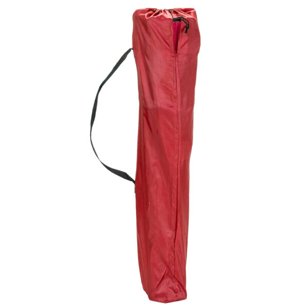 Camping Chair, Black Frame Red Oxford Cloth - Image 2