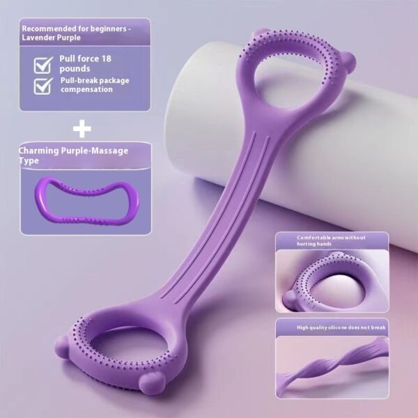 Yoga Elastic Band Eight-character Chest Expander - Image 10
