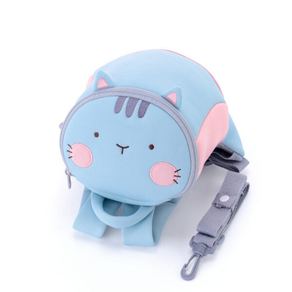 Kindergarten Children's Schoolbag Slip Baby Anti Lost Traction Bag - Image 3