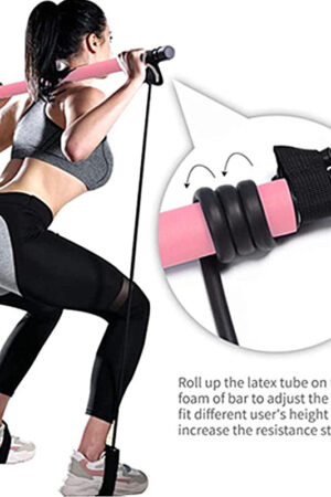 Stretching Pilates Stick Yoga Home Stretch Training Puller Multifunctional Fitness Stick