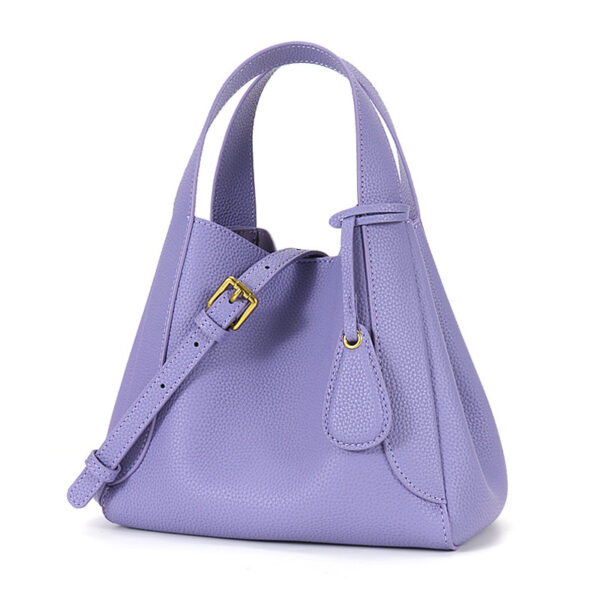 Fashion Leather Versatile Premium Sense Bag - Image 5
