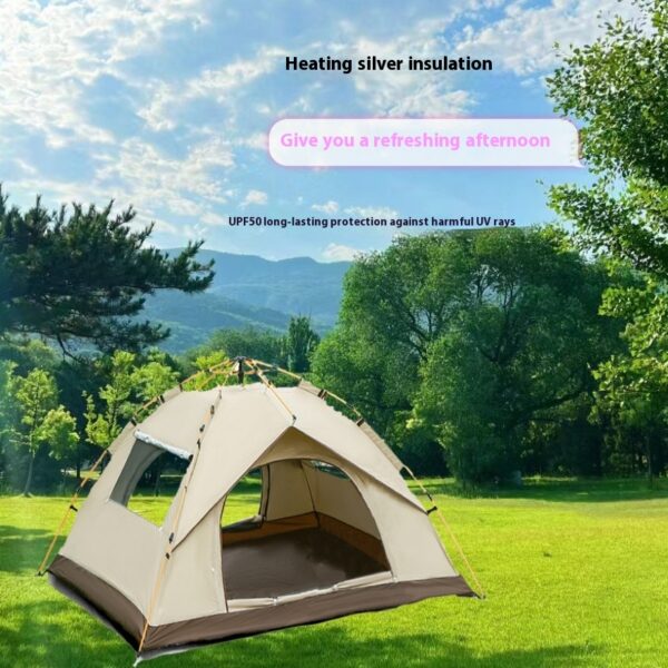 Outdoor Automatic Quick Opening Tent For Camping And Picnic - Image 2