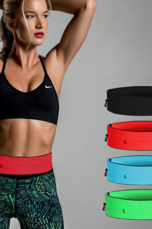 Outdoor Sports Waistband Elastic Mobile Phone Bag Sports Belt Bag