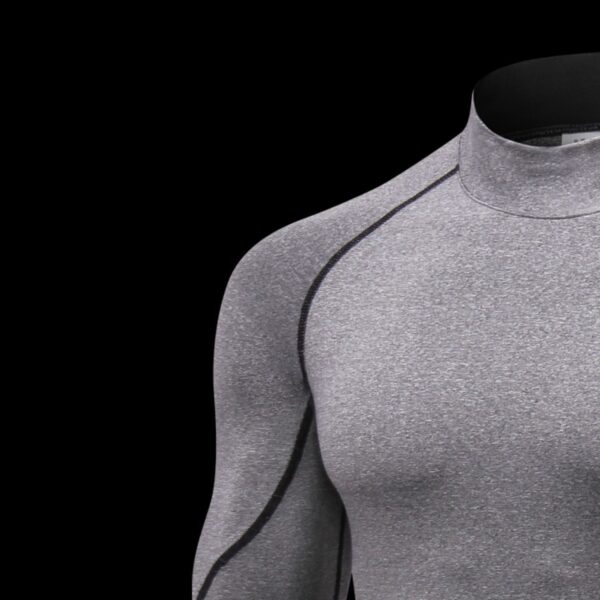 Quick-drying collar sweater - Image 2