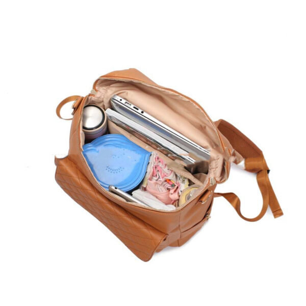 Mommy Bag Mommy Bag Matching Diaper Pad Backpack - Image 4
