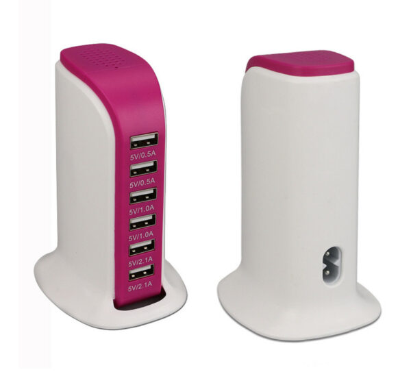 6 Port USB Sailboat Power Strip Charger - Image 2