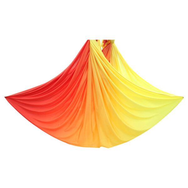 Home Color Gradient Aerial Yoga Hammock Fabric - Image 8