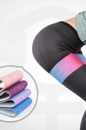 Yoga resistance band female abuse buttocks hip ring