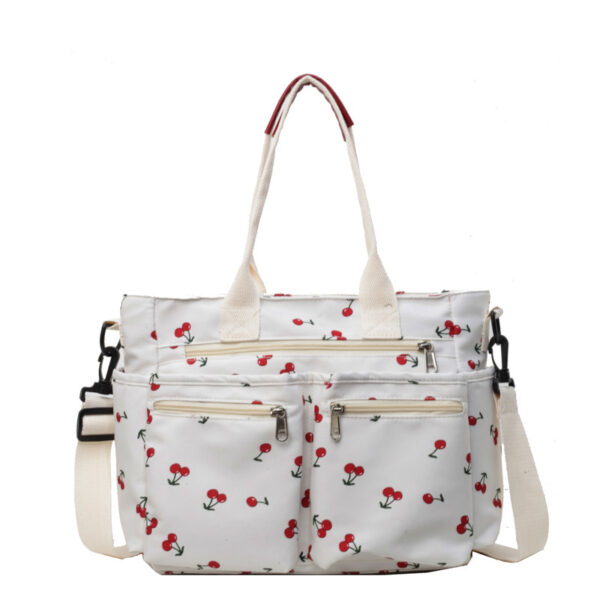 Printed Cherry Women's Shoulder Messenger Bag - Image 8