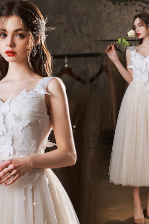 Wedding Banquet Host Evening Dress